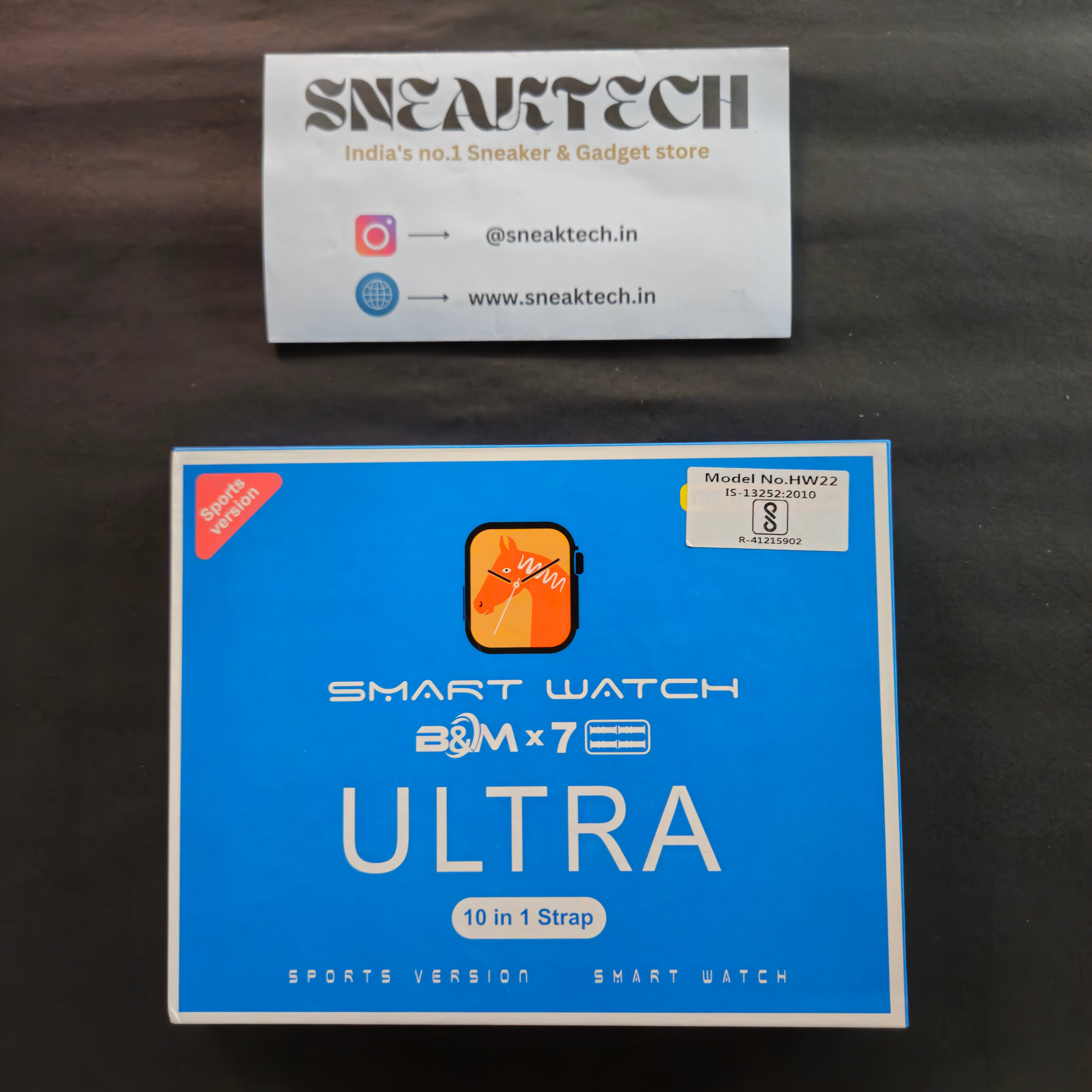 7 in 1 ultra smart watch + air-pods pro 2