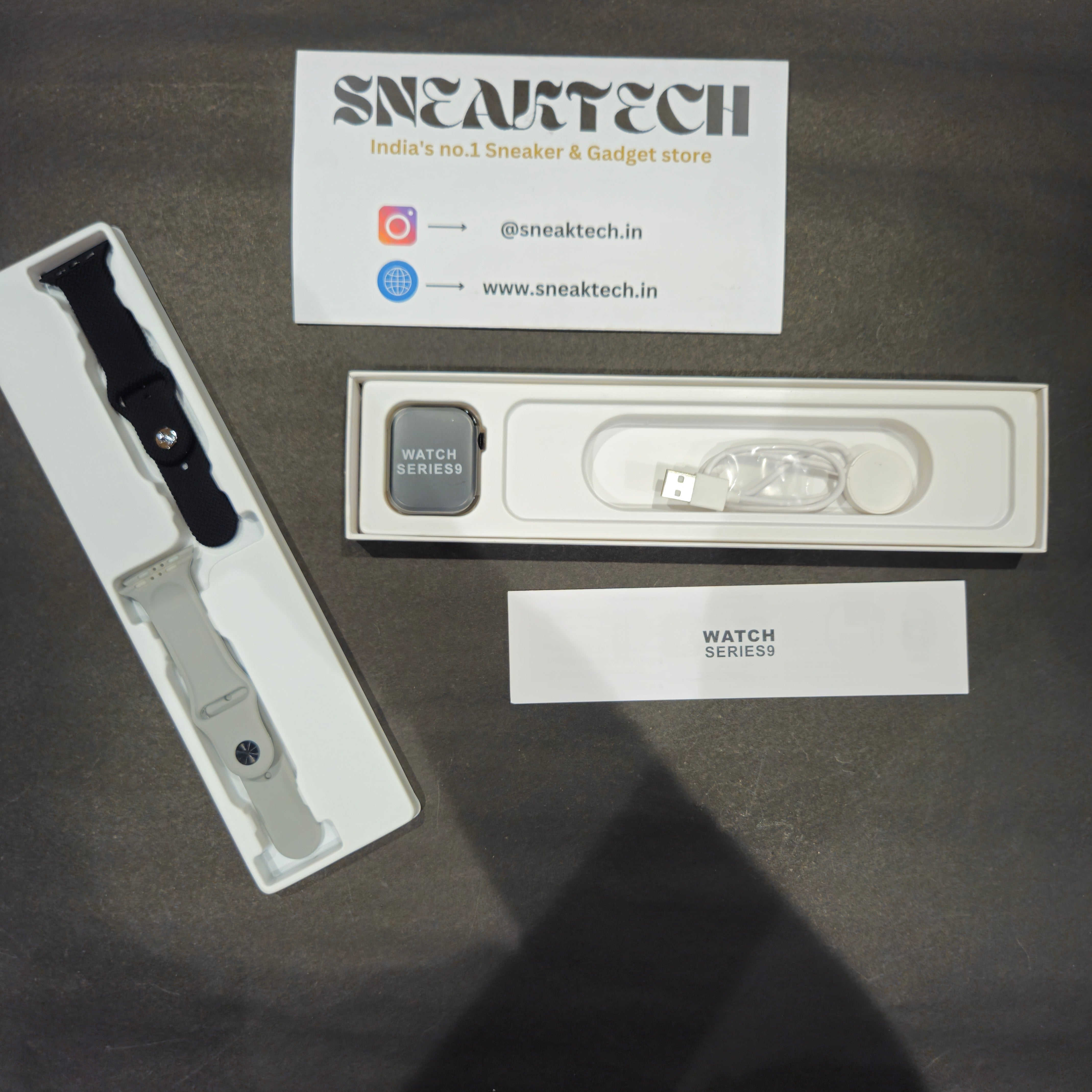 Series 9 smart watch