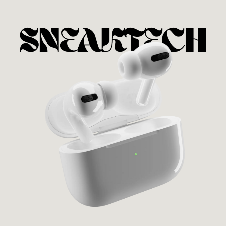 Sneaktech-Pods Pro 2 (8 months warranty) | Free Silicon Case | 7 days Return Policy | Transparent Packaging