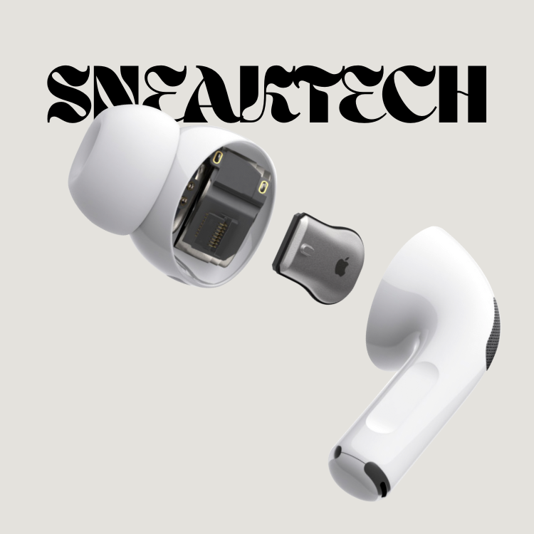 Sneaktech-Pods Pro 2 (8 months warranty) | Free Silicon Case | 7 days Return Policy | Transparent Packaging