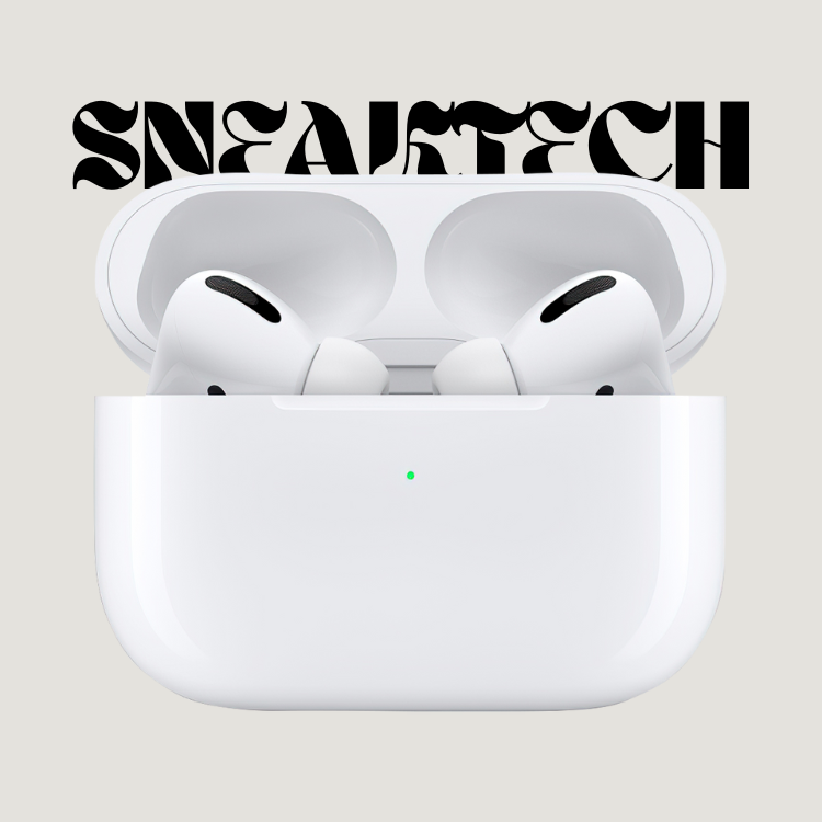 Sneaktech-Pods Pro 2 (8 months warranty) | Free Silicon Case | 7 days Return Policy | Transparent Packaging