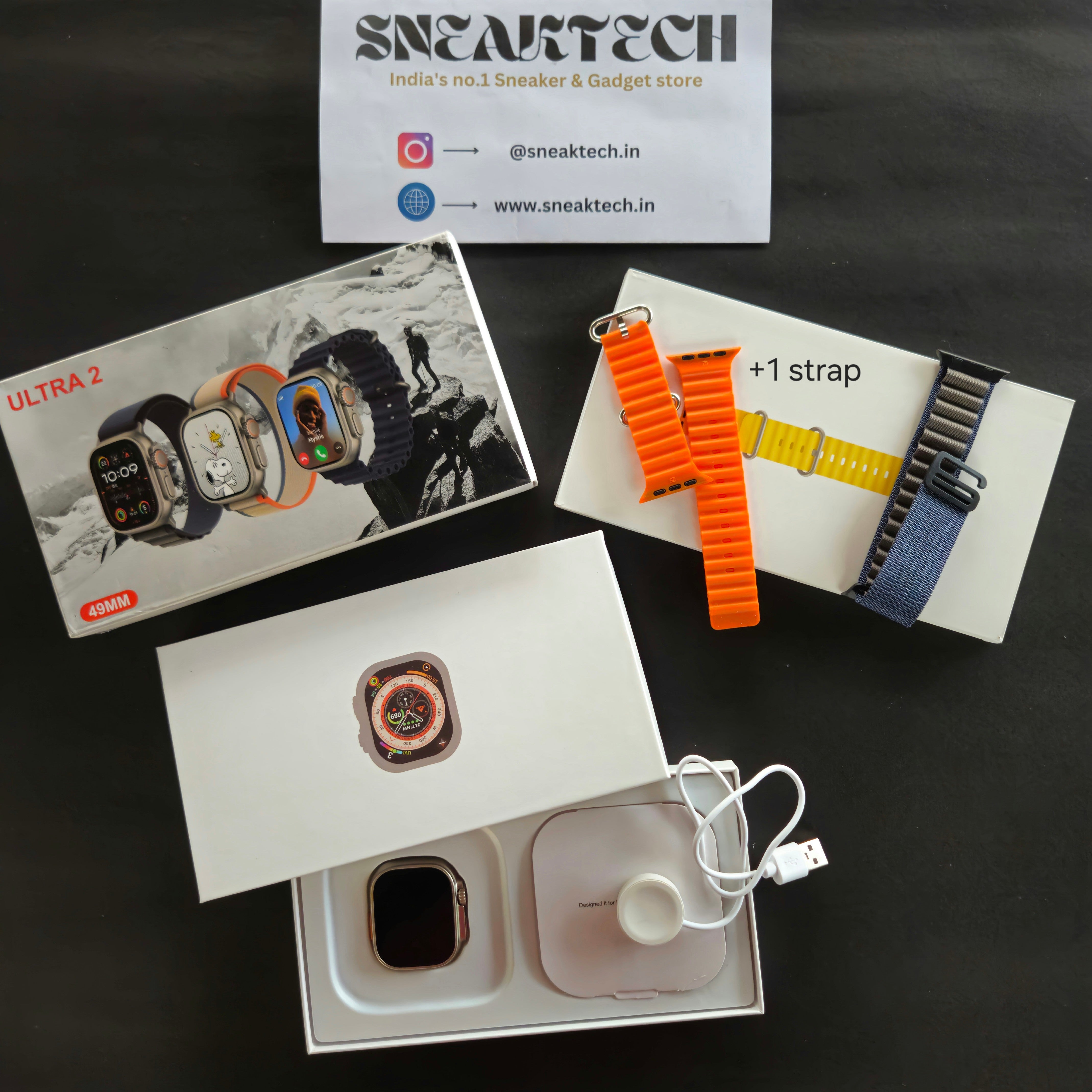 Ultra 2 Android Watch