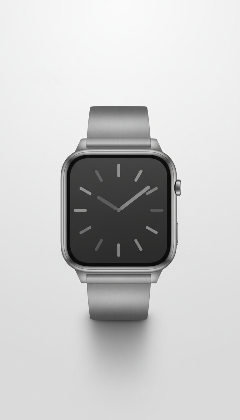 Aluminum Smartwatch with Matte Finish