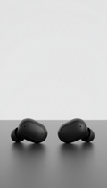 Wireless Earbuds with Aluminum Accents