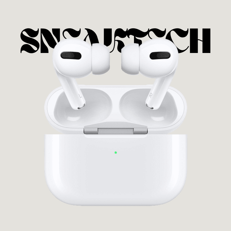 Sneaktech-Pods Pro 2 (8 months warranty) | Free Silicon Case | 7 days Return Policy | Transparent Packaging